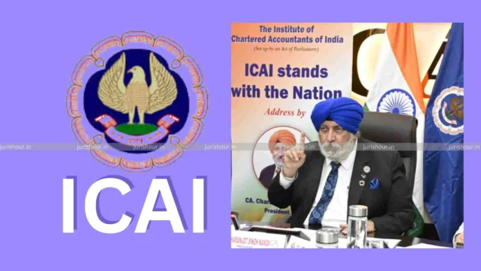 ICAI Calls Over 14 Lakh Members, Students To Stand In Solidarity With Indian Armed Forces