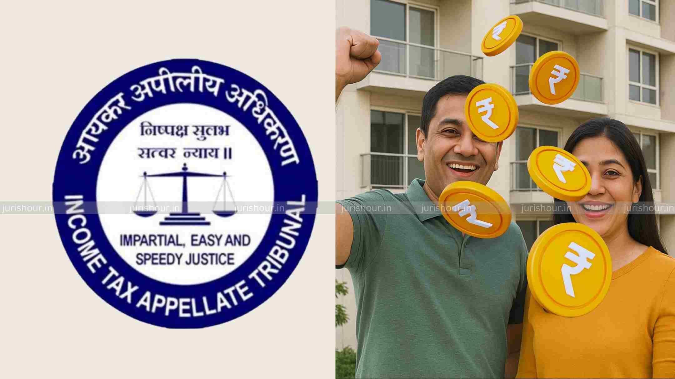 Rs. 1.3 Crore LTCG Exemption Granted To Husband-Wife Despite 2 Properties Sold: ITAT Rs. 1.3 Crore LTCG Exemption Granted To Husband-Wife Despite 2 Properties Sold: ITAT