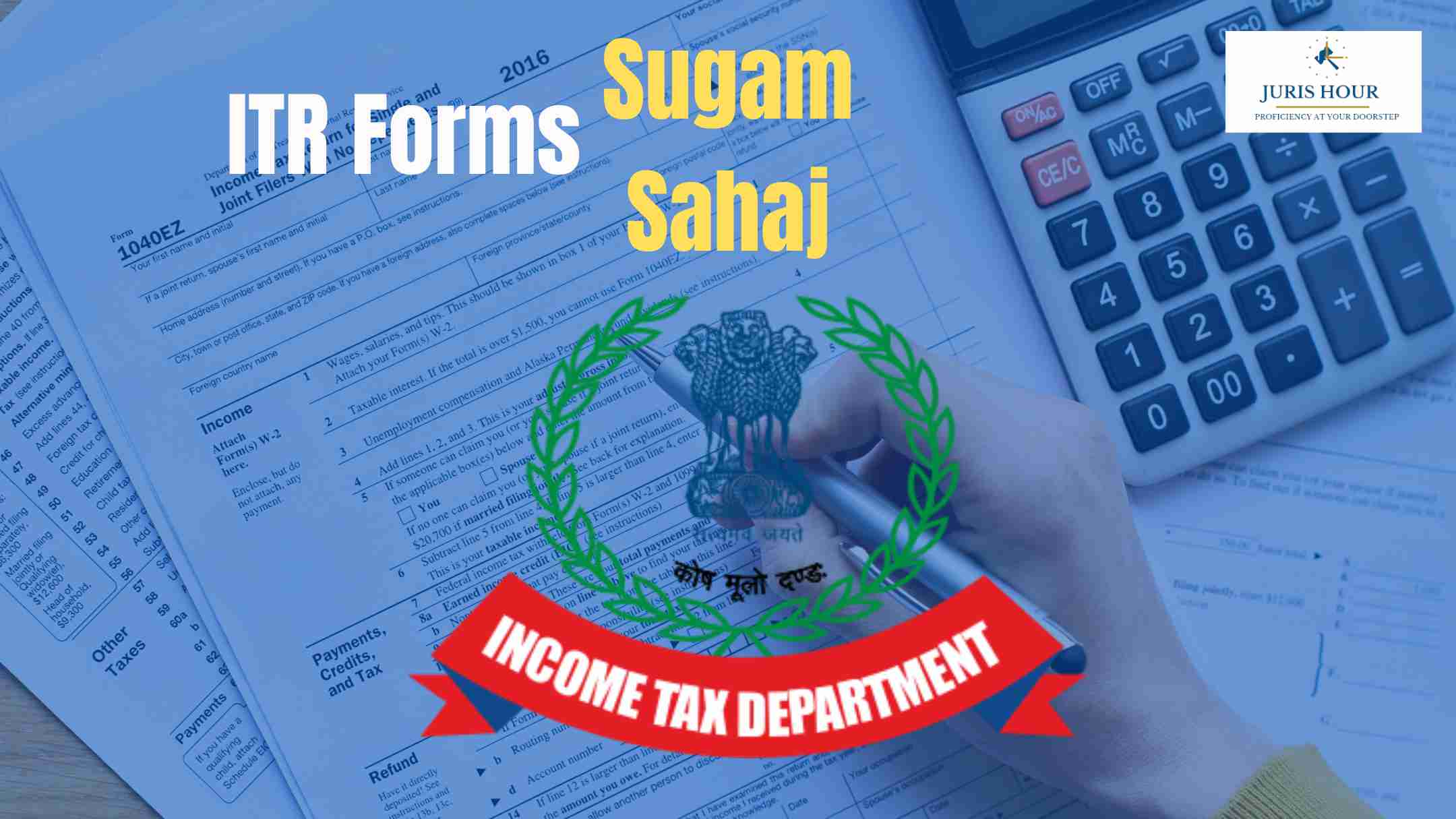 ITR Forms Sahaj and Sugam: Know Before You File Your ITR For FY 2024-25 ITR Forms Sahaj and Sugam: Know Before You File Your ITR For FY 2024-25