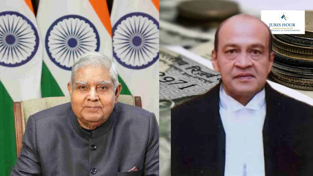 VP Jagdeep Dhankhar Criticises In-House Committee Probe into Justice Yashwant Varma Corruption Case, Calls for Systemic Reform