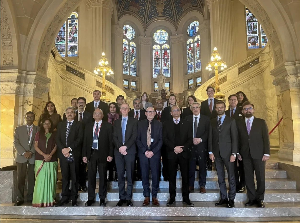 The Neutral Expert, the Technical Assistant to the Neutral Expert, the Parties’ Representatives, and Members of PCA Staff at the First Meeting in February 2023