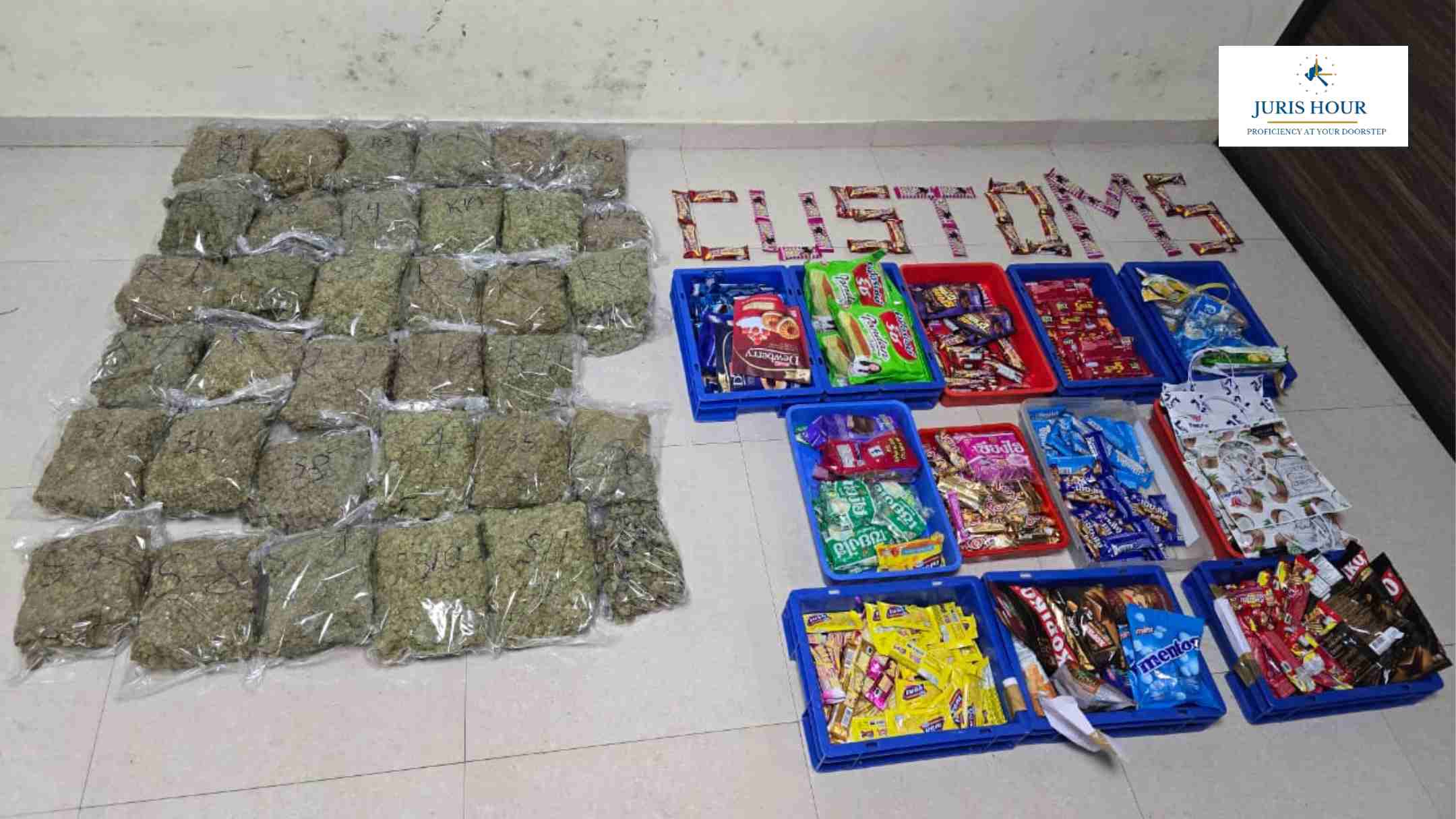 Thiruvananthapuram Customs Seizes Hydroponic Weed and Amphetamine-Laced Chocolates Worth Rs. 40 Crore Thiruvananthapuram Customs Seizes Hydroponic Weed and Amphetamine-Laced Chocolates Worth Rs. 40 Crore