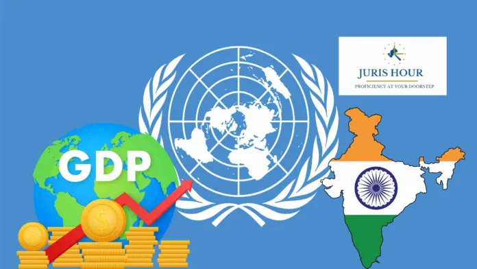 UN Revises India's 2025 GDP Growth to 6.3% – In-Depth Analysis by JurisHour