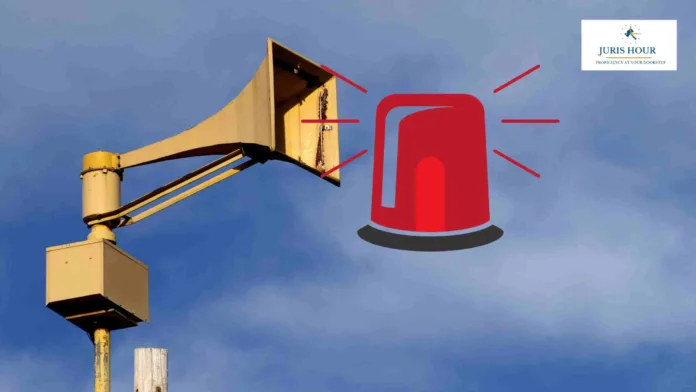 Delhi Civil Defence to Test Air Raid Sirens at PWD HQ, ITO