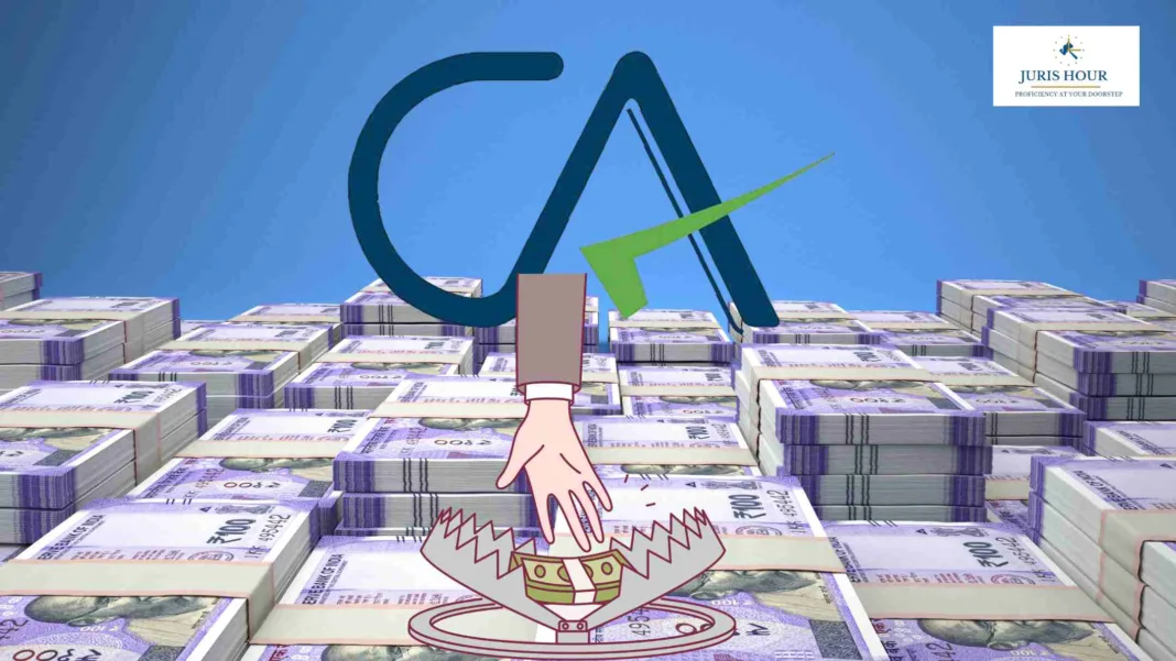 ca arrested Delhi South CGST officials bust GST ITC fraud worth Rs. 7.85 crore; CA Arrested