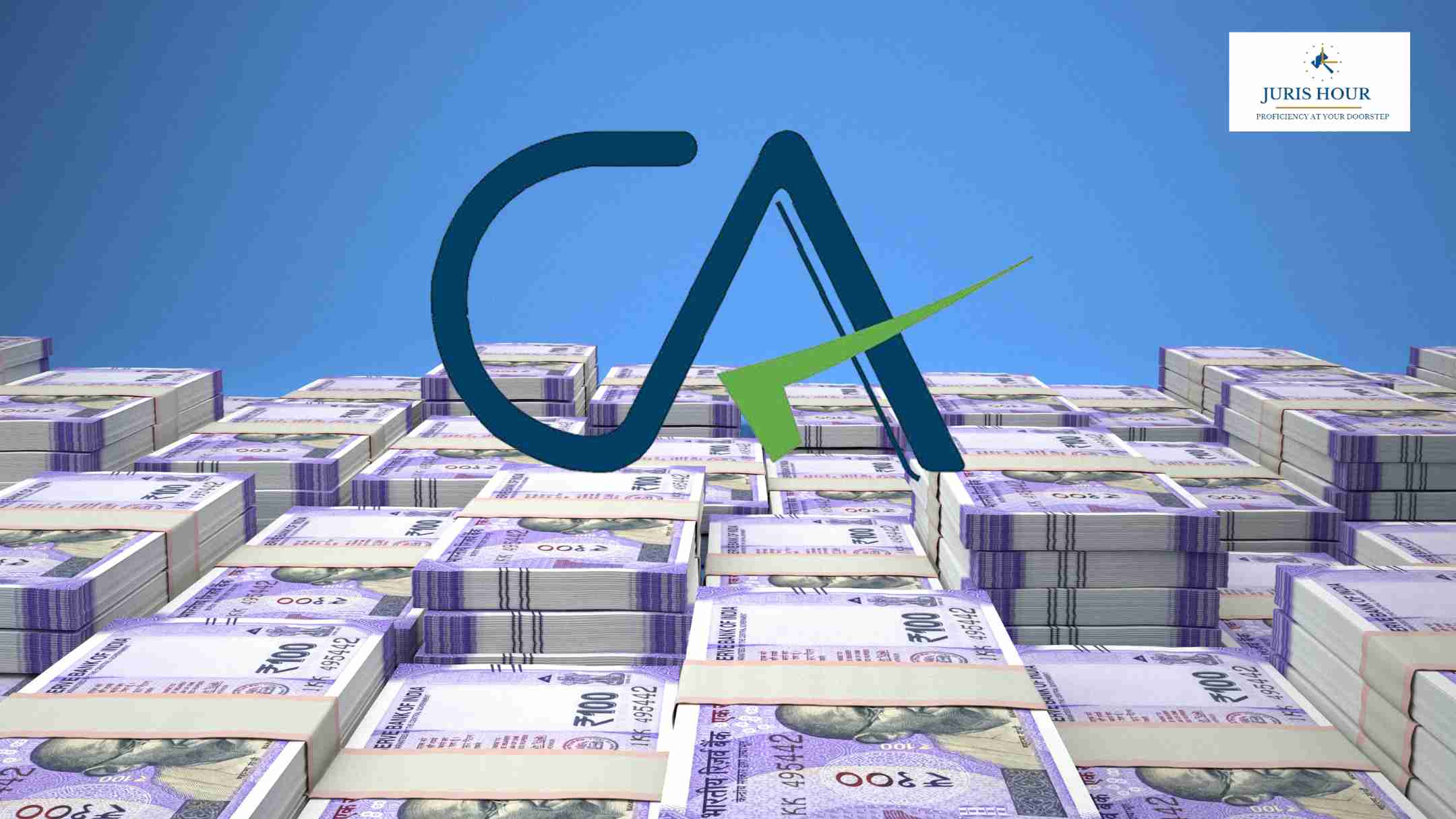 Minimum Recommended Fee Structure for CA Minimum Recommended Fee Structure for CA