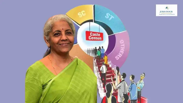 What Inspires Union Finance Minister Nirmala Sitharaman To Speak On Caste Census?
