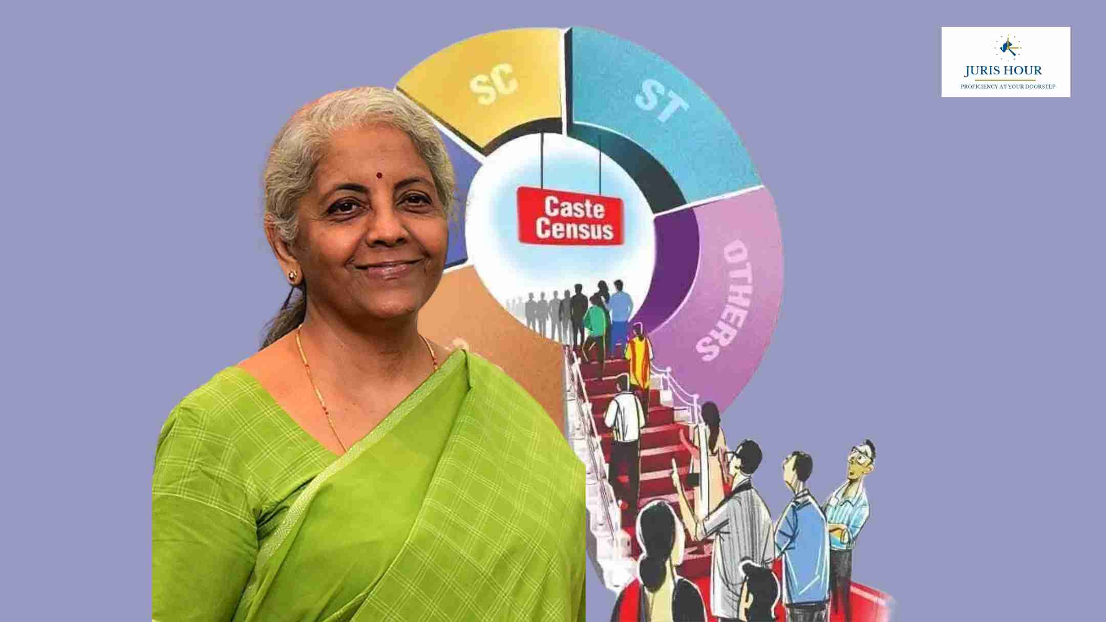 What Inspires Union Finance Minister Nirmala Sitharaman To Speak On Caste Census? What Inspires Union Finance Minister Nirmala Sitharaman To Speak On Caste Census?