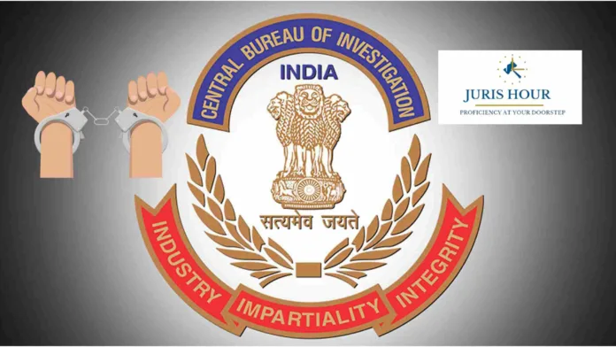 CBI arrests Deputy Registrar of Mumbai NCLT for demanding bribe