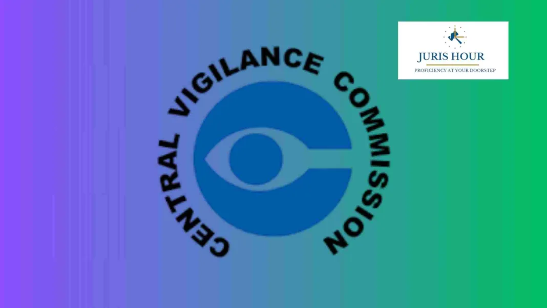 Central Vigilance Commission Issues Master Circular on Definition of Vigilance Angle