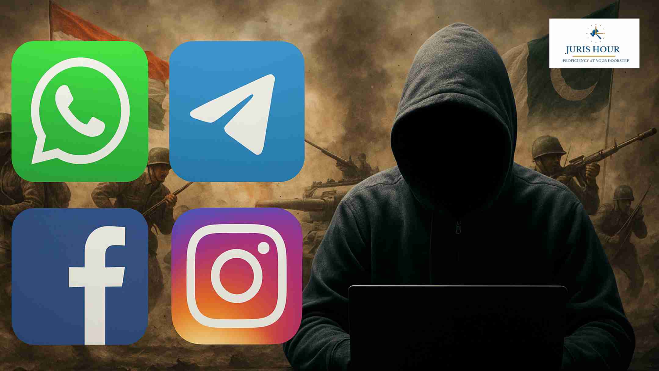 India-Pakistan Cyber Tensions Surge: Your WhatsApp, Facebook, Telegram at Cyber-Attack Risk, Warn BSE, CERT-In India-Pakistan Cyber Tensions Surge: Your WhatsApp, Facebook, Telegram at Cyber-Attack Risk, Warn BSE, CERT-In