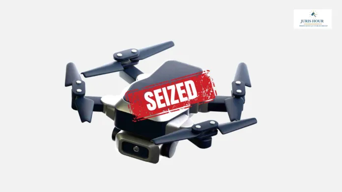 10 High-End Drones Seized from Abandoned Baggage at Chennai Airport