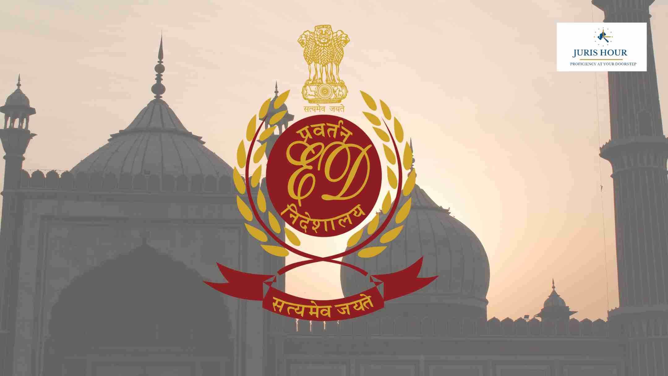 Waqf Board Scam Case: ED Conducts Raids In Gujarat Waqf Board Scam Case: ED Conducts Raids In Gujarat