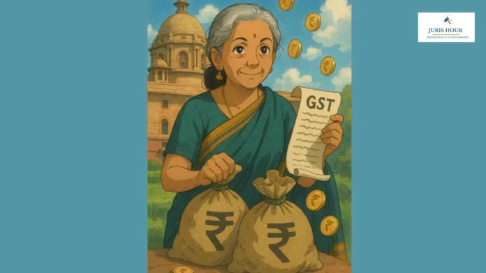 56th GST Council to Review Disparity as Central GST Outperforms States in Per GSTIN Collections