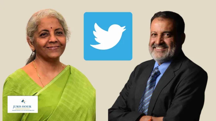Tweet On Tweet: Former Infosys CFO To FM On Her Response To Corruption [READ TWEET]