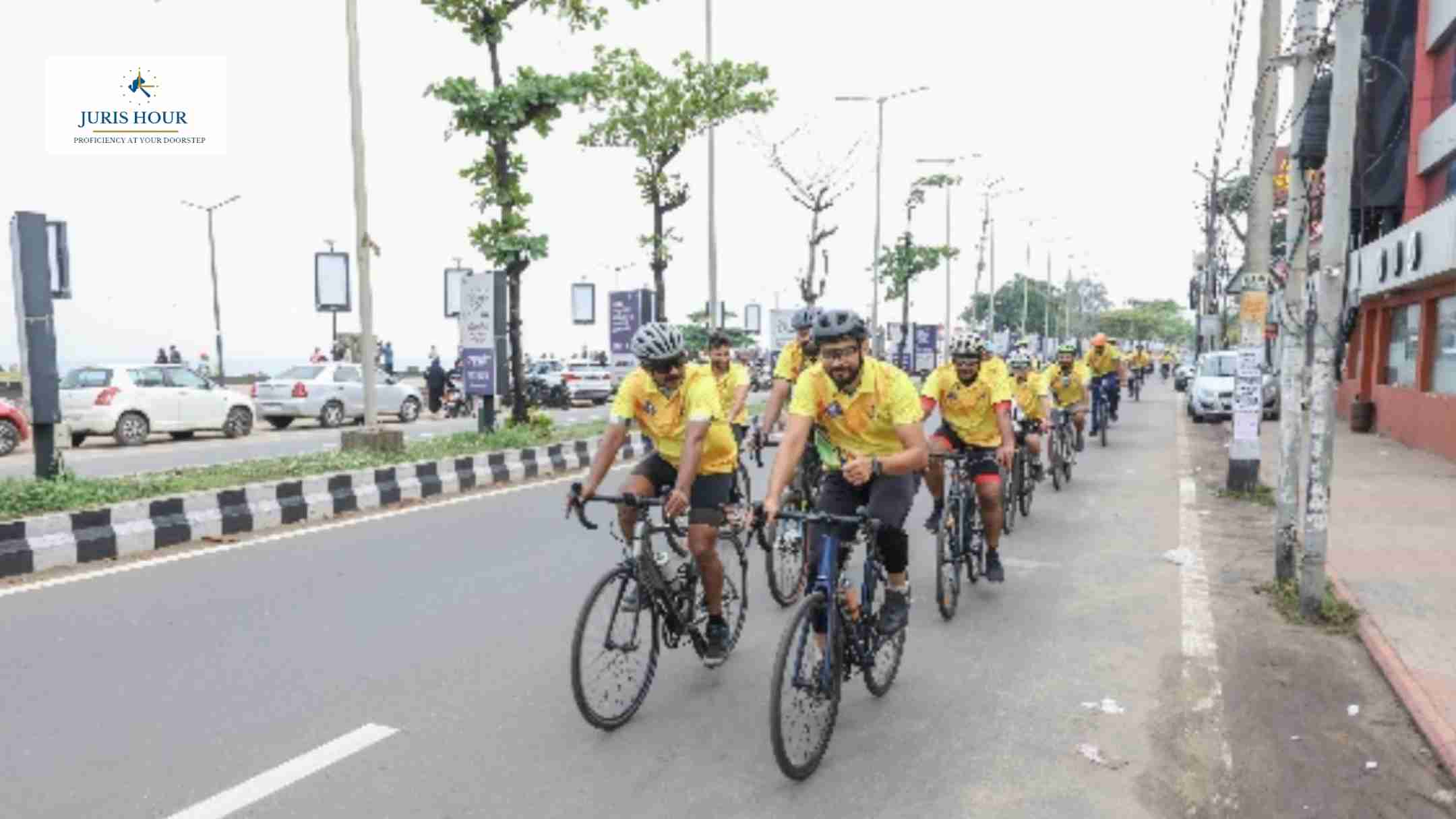 Cycle Rallies Kick Off 8th GST Day Celebrations with the Slogan: “With Kerala’s Spirit, GST Stays Fit to Serve” Cycle Rallies Kick Off 8th GST Day Celebrations with the Slogan: “With Kerala’s Spirit, GST Stays Fit to Serve”