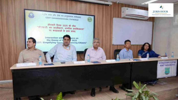 CGST Faridabad Commissionerate Successfully Conducts Interactive Session With Taxpayers And Professionals On GST Issues [DOWNLOAD PRESENTATION]