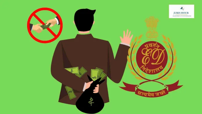 ED Officials Don't Charge Bribe In Lakhs But In Crores
