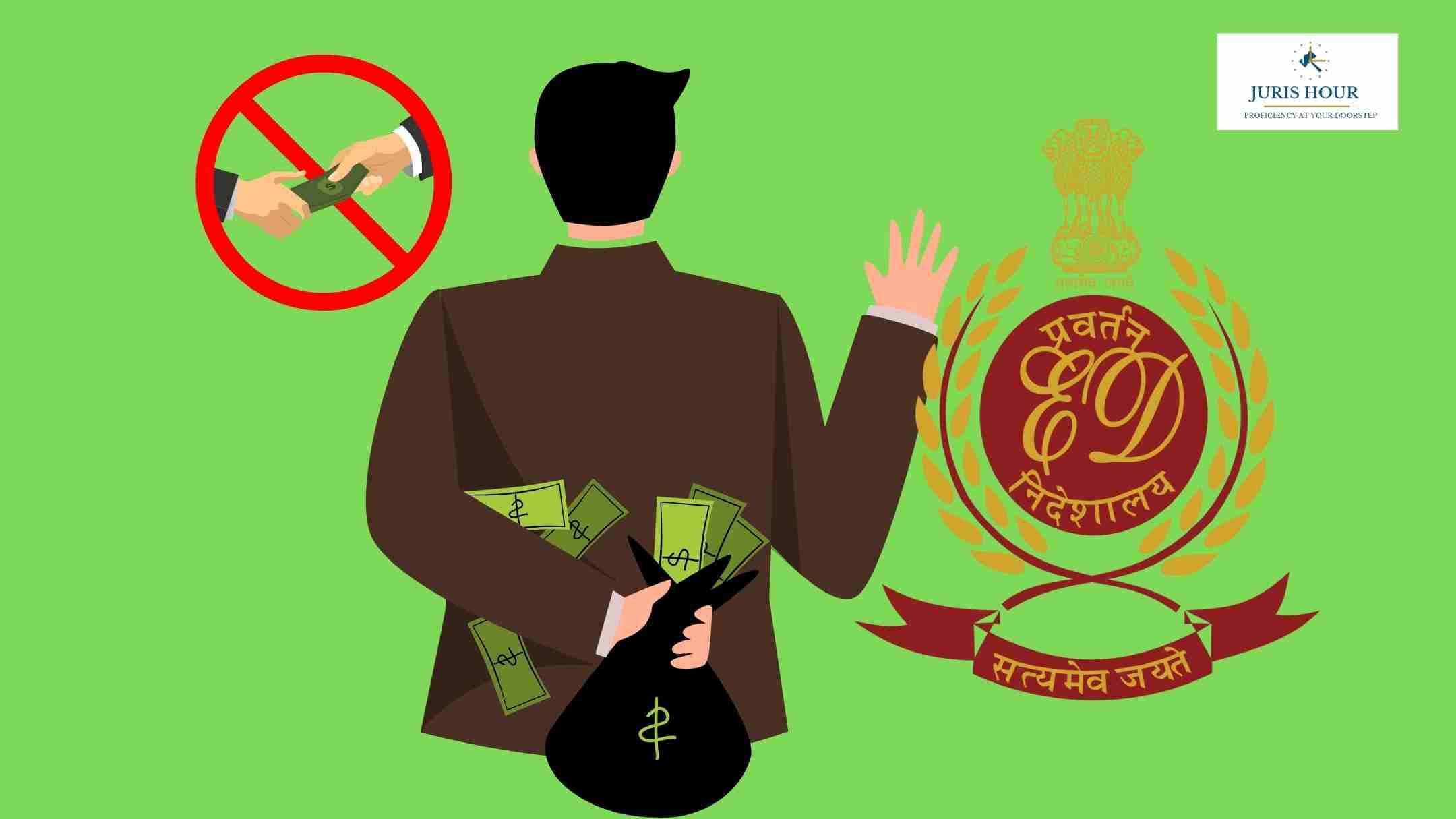 ED Officials Dont Charge Bribe In Lakhs But In Crores ED Officials Dont Charge Bribe In Lakhs But In Crores