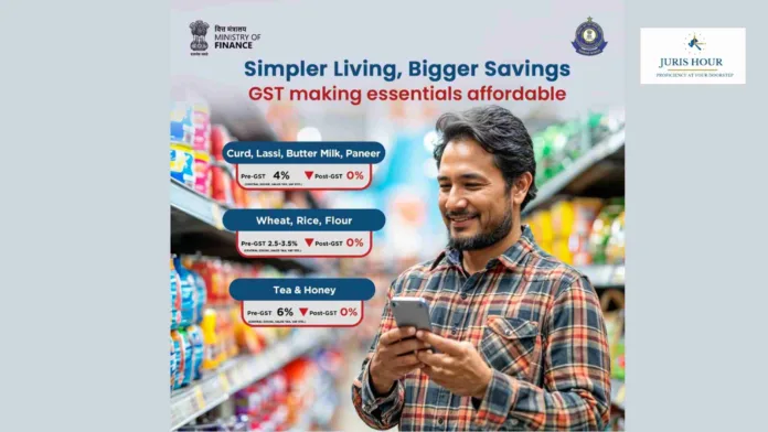 No GST On Curd, Rice, and Tea