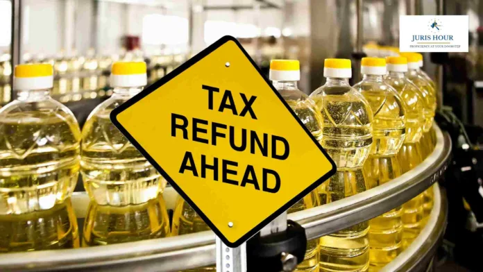 Edible Oil Entrepreneurs Will Now Get GST Refund Of Crores Of Rupees Stuck