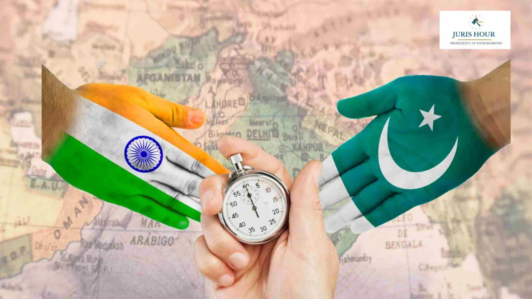 indo pak war 2025 India, Pakistan Agree to US-Mediated Ceasefire Following Overnight Talks