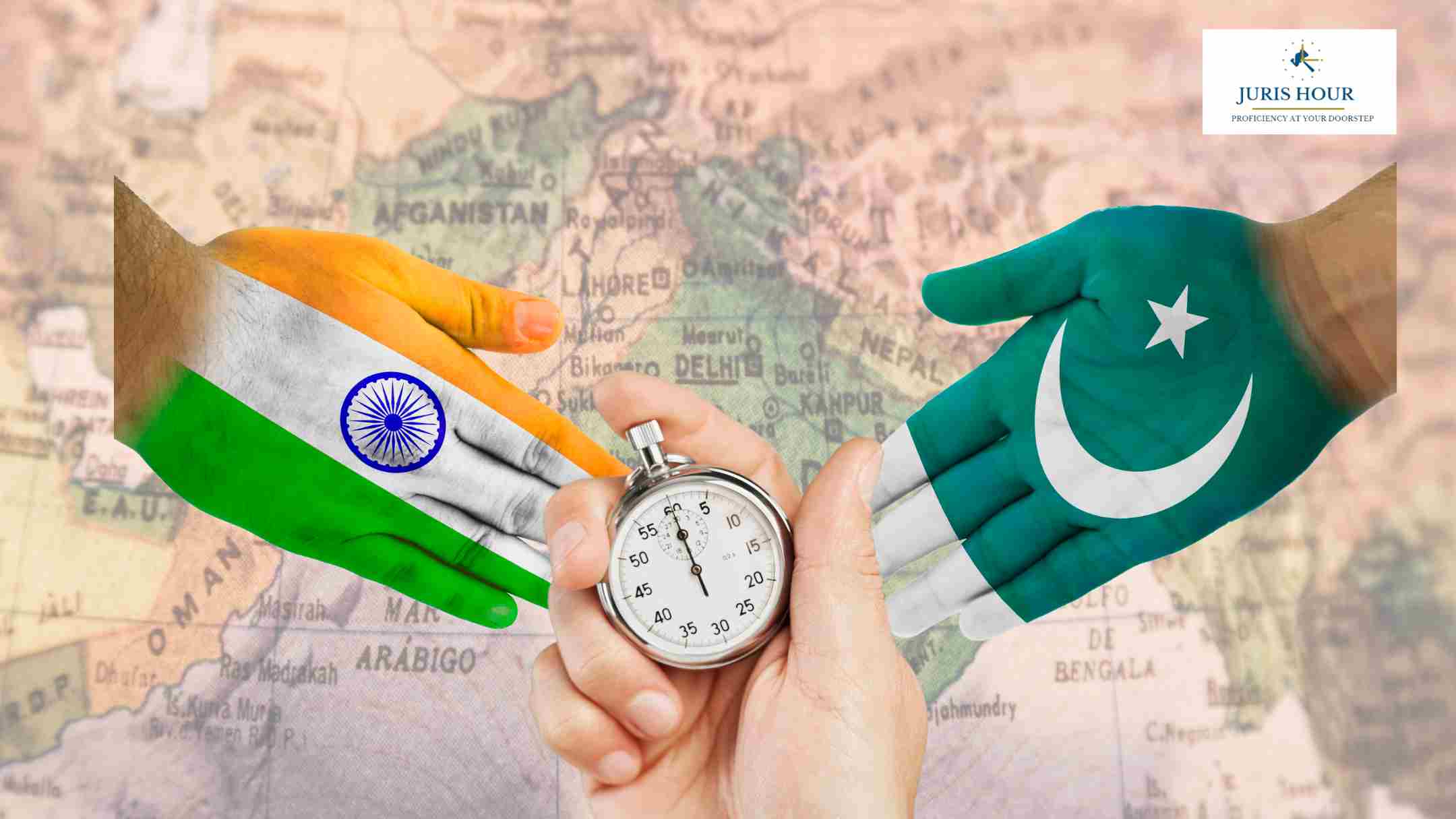 India, Pakistan Agree to US-Mediated Ceasefire Following Overnight Talks India, Pakistan Agree to US-Mediated Ceasefire Following Overnight Talks