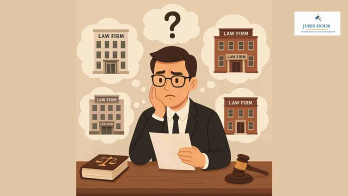 How to Choose the Right Law Firm for Internship in 2025?