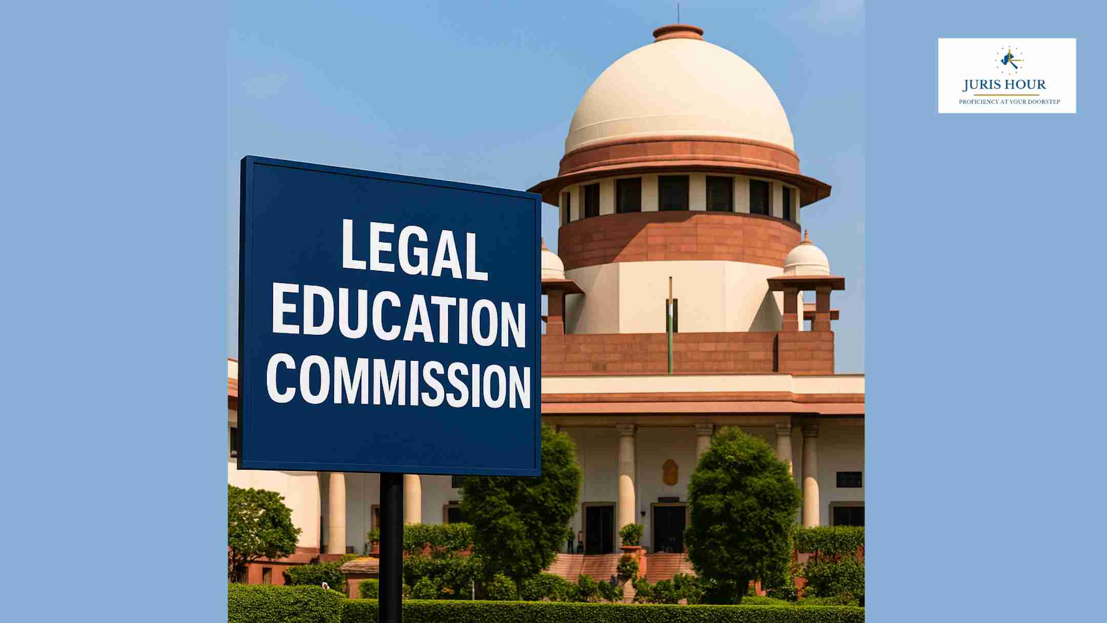 PIL Demanding Legal Education Commission Filed Before Supreme Court