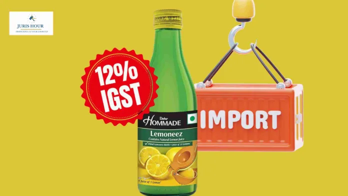 12% IGST Payable On Imported ‘Lemoneez’: CESTAT