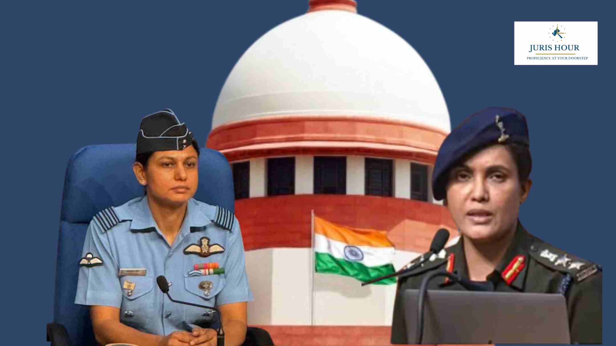 Operation Sindoor: Women Officers Lead From the Front, Supreme Court Allows Permanent Commission for Women in Army Operation Sindoor: Women Officers Lead From the Front, Supreme Court Allows Permanent Commission for Women in Army