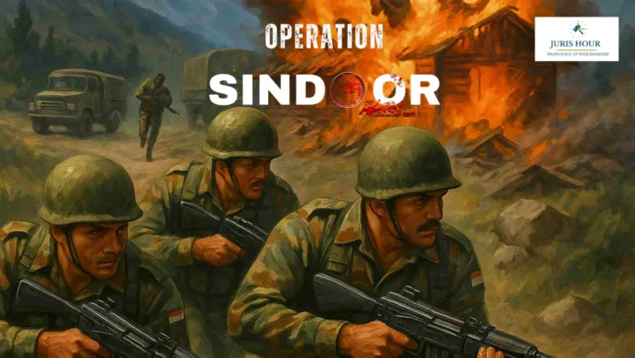 Operation Sindoor: India’s Precision Strikes Against Terror Camps in Pakistan and PoK (May 2025)