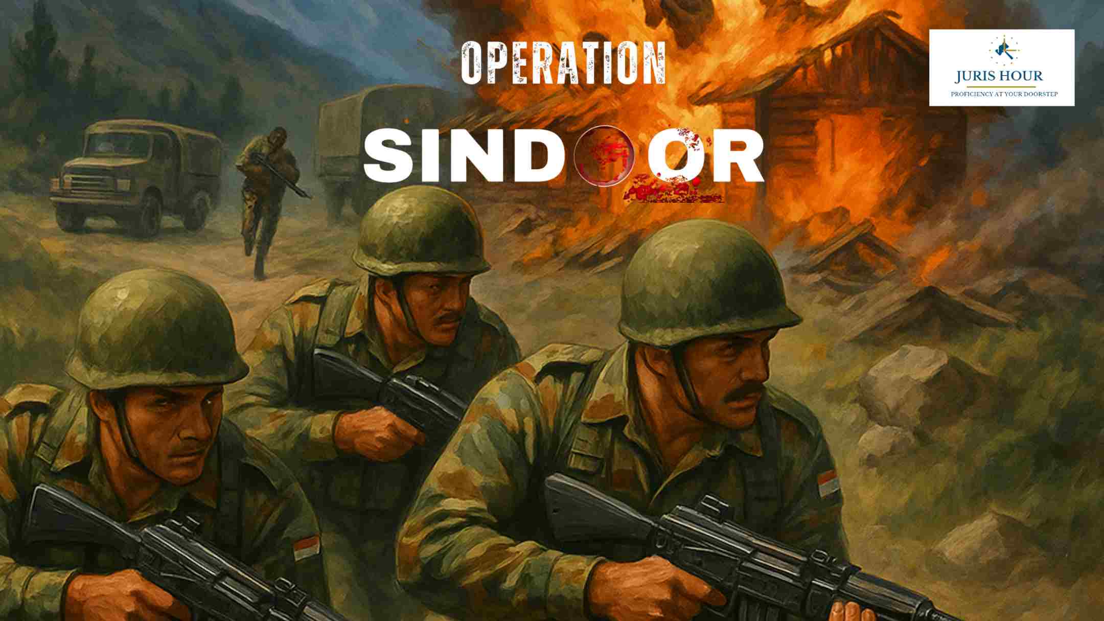 Operation Sindoor: India’s Precision Strikes Against Terror Camps in Pakistan and PoK (May 2025) Operation Sindoor: India’s Precision Strikes Against Terror Camps in Pakistan and PoK (May 2025)