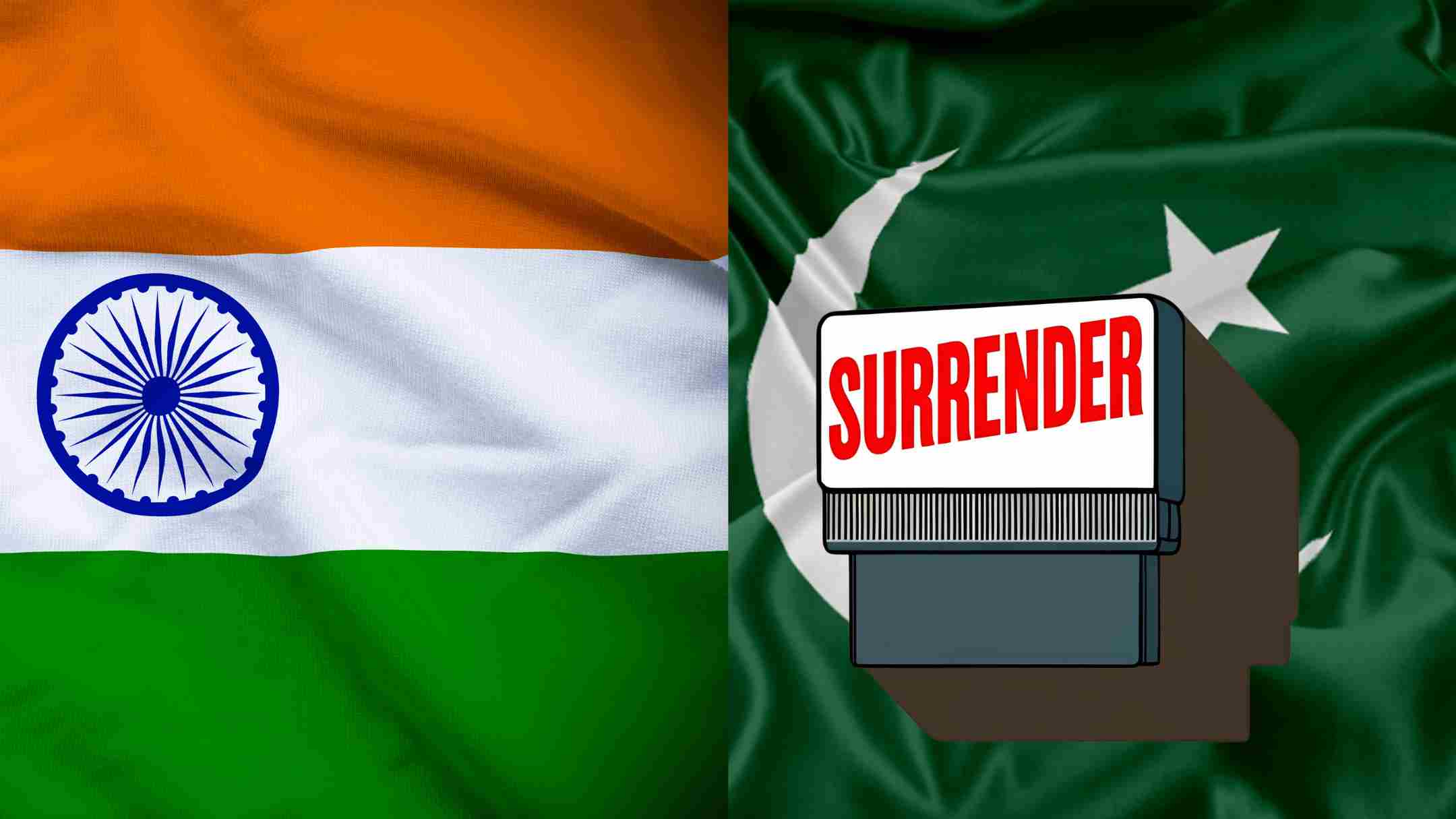 REALITY CHECK! How Many Times Pakistan Surrendered Before India During War? REALITY CHECK! How Many Times Pakistan Surrendered Before India During War?