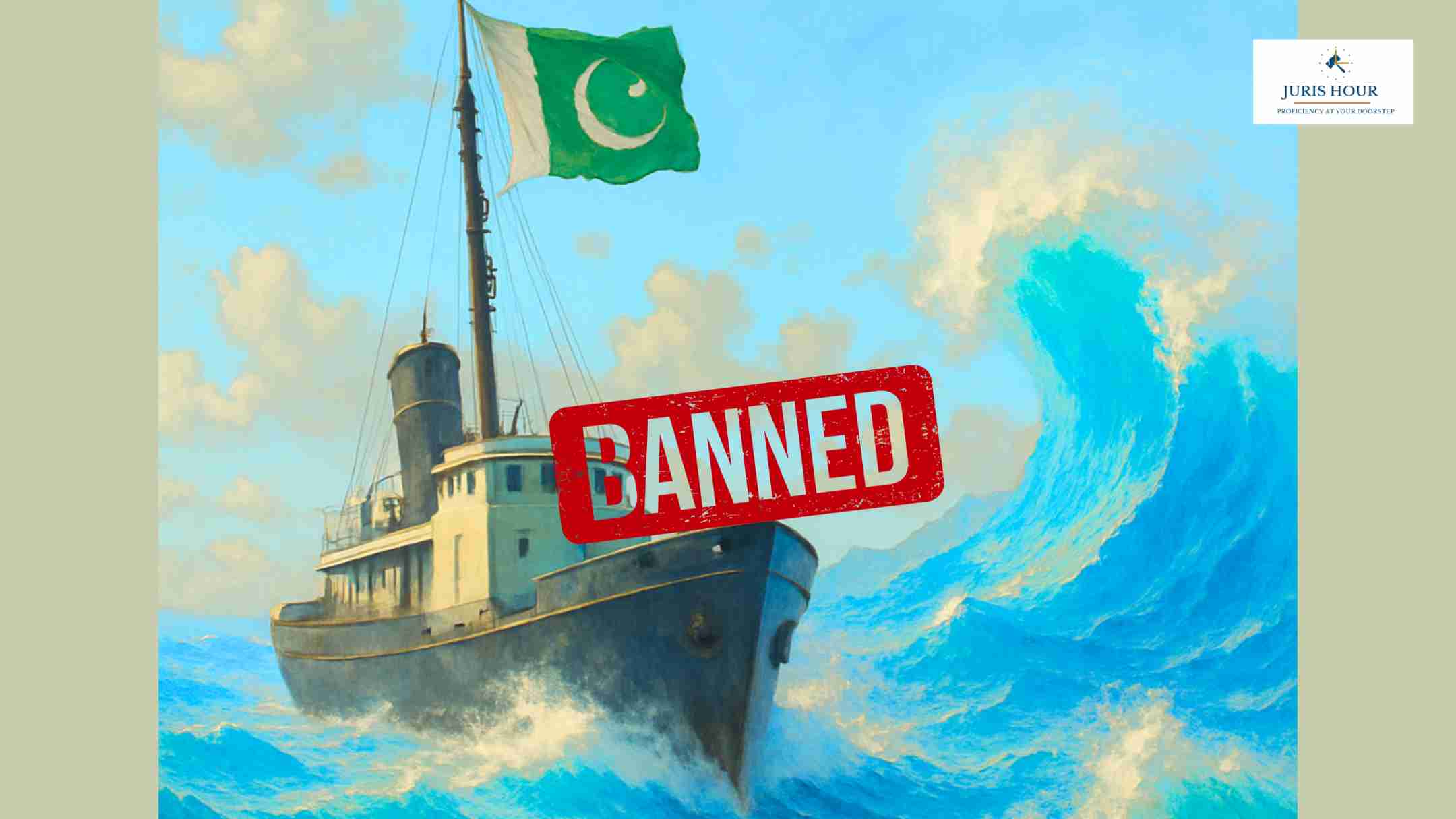 India Bans Maritime Port Access to Pakistani Ships Under Merchant Shipping Act [READ OFFICIAL NOTIFICATION]