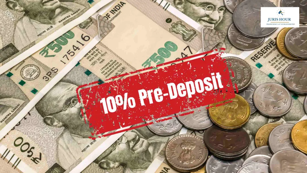 This Is Why Madhya Pradesh High Court Reduces Pre-Deposit From 25% To 10%