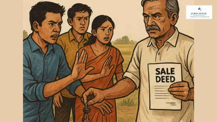 How Father Can Sell Ancestral Property Without Children’s Consent? Read Supreme Court Ruling