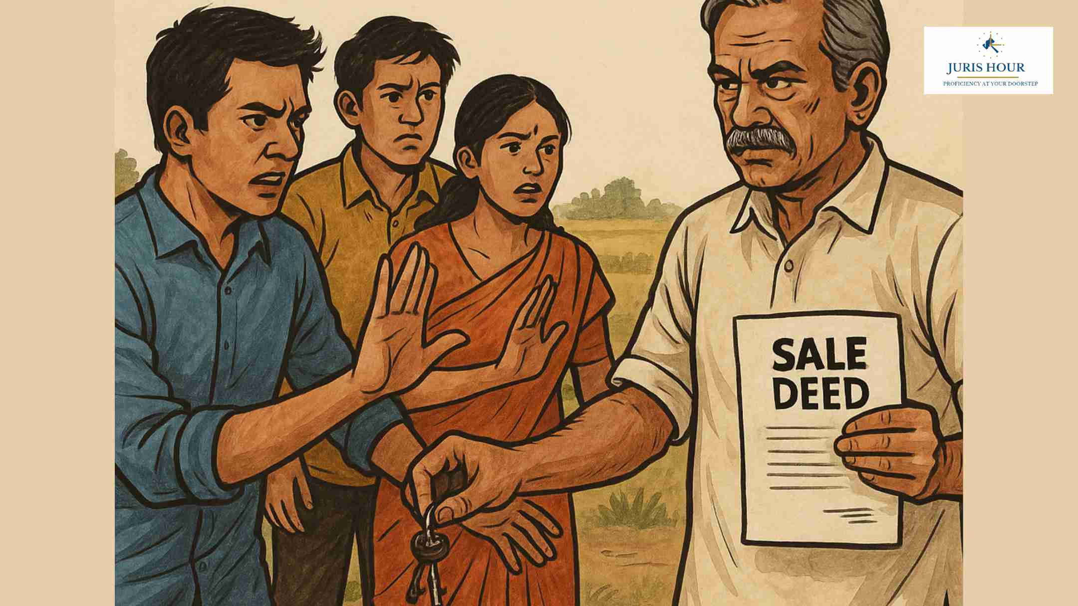 How Father Can Sell Ancestral Property Without Children’s Consent? Read Supreme Court Ruling How Father Can Sell Ancestral Property Without Children’s Consent? Read Supreme Court Ruling