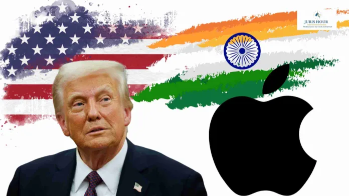Trump Claims India Offers Zero Tariffs on US Goods; Criticizes Apple’s Manufacturing in India