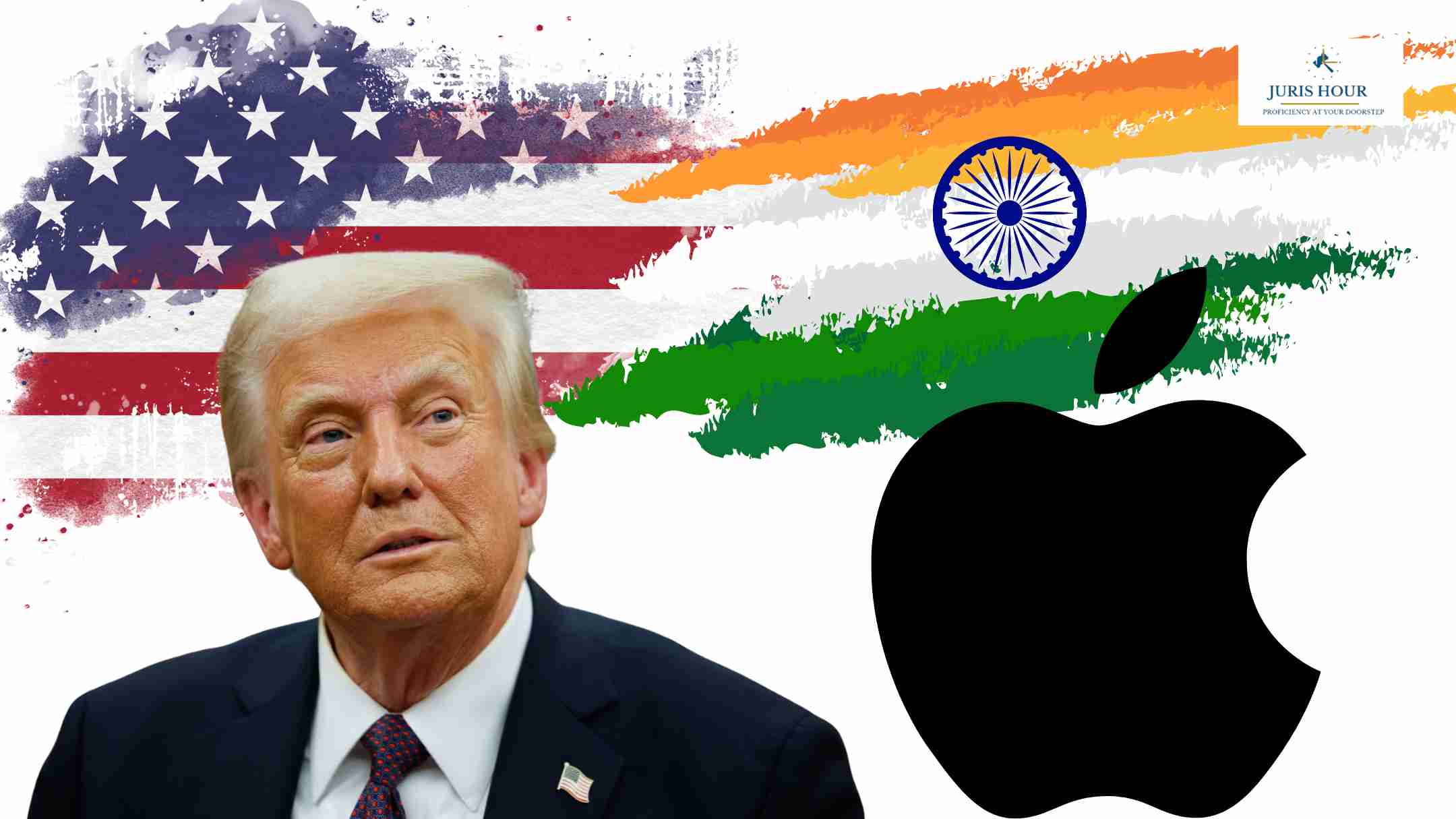 Trump Claims India Offers Zero Tariffs on US Goods; Criticizes Apple’s Manufacturing in India Trump Claims India Offers Zero Tariffs on US Goods; Criticizes Apple’s Manufacturing in India