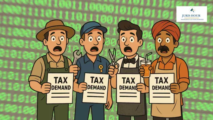 Digital India’s Hidden Crisis: Daily-Wage Workers Face Crores Tax Notices