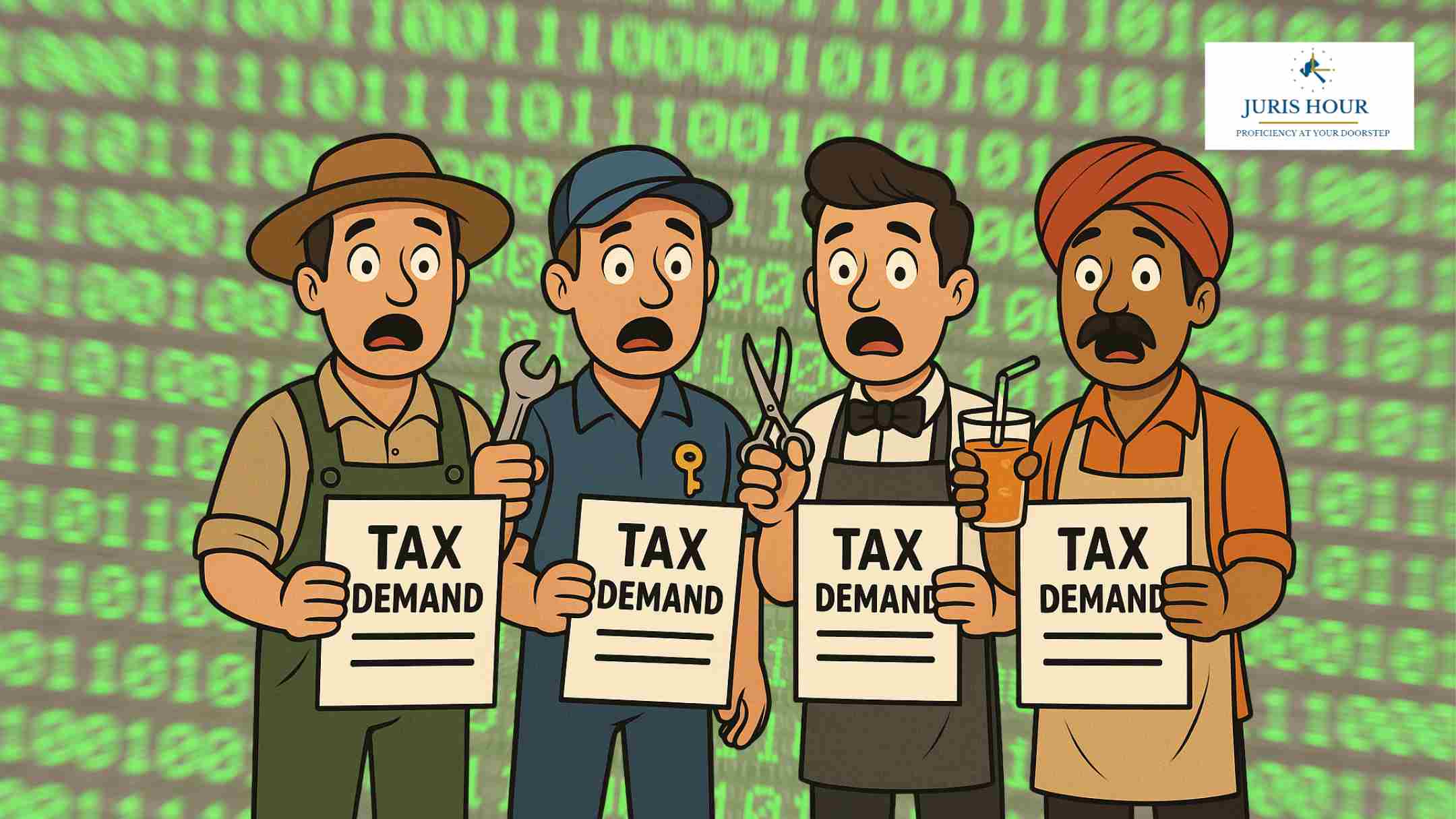 Digital India’s Hidden Crisis: Daily-Wage Workers Face Crores Tax Notices Digital India’s Hidden Crisis: Daily-Wage Workers Face Crores Tax Notices