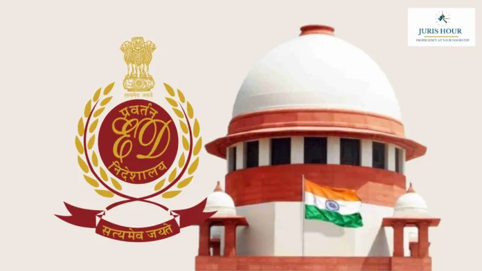PMLA Accused Entitled To Unrelied Documents Seized by ED: Supreme Court