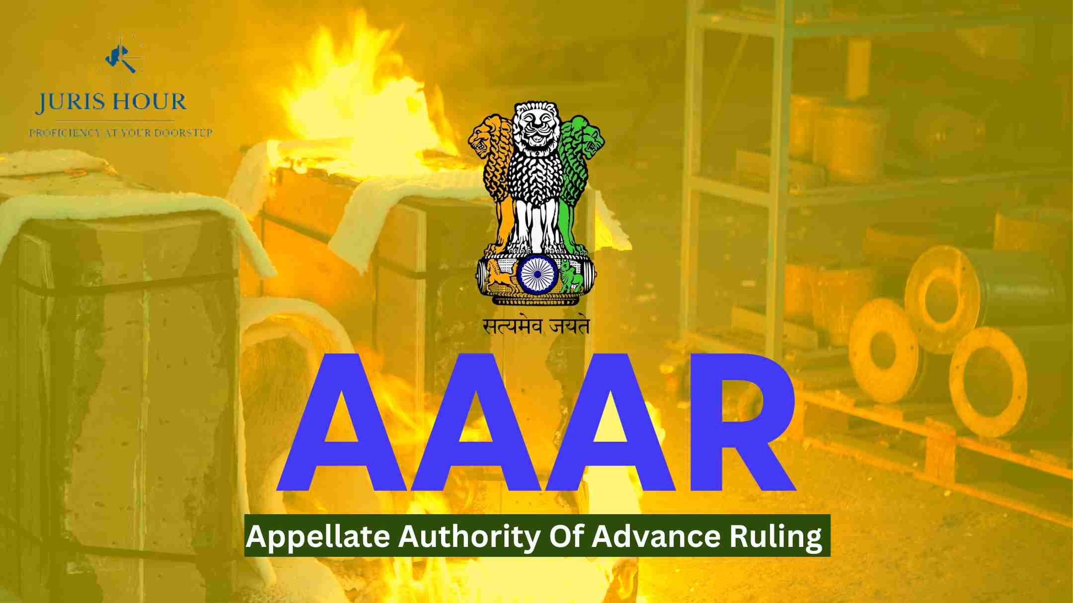ITC Reversal On Goods Destroyed In Flood, Fire: AAAR ITC Reversal On Goods Destroyed In Flood, Fire: AAAR