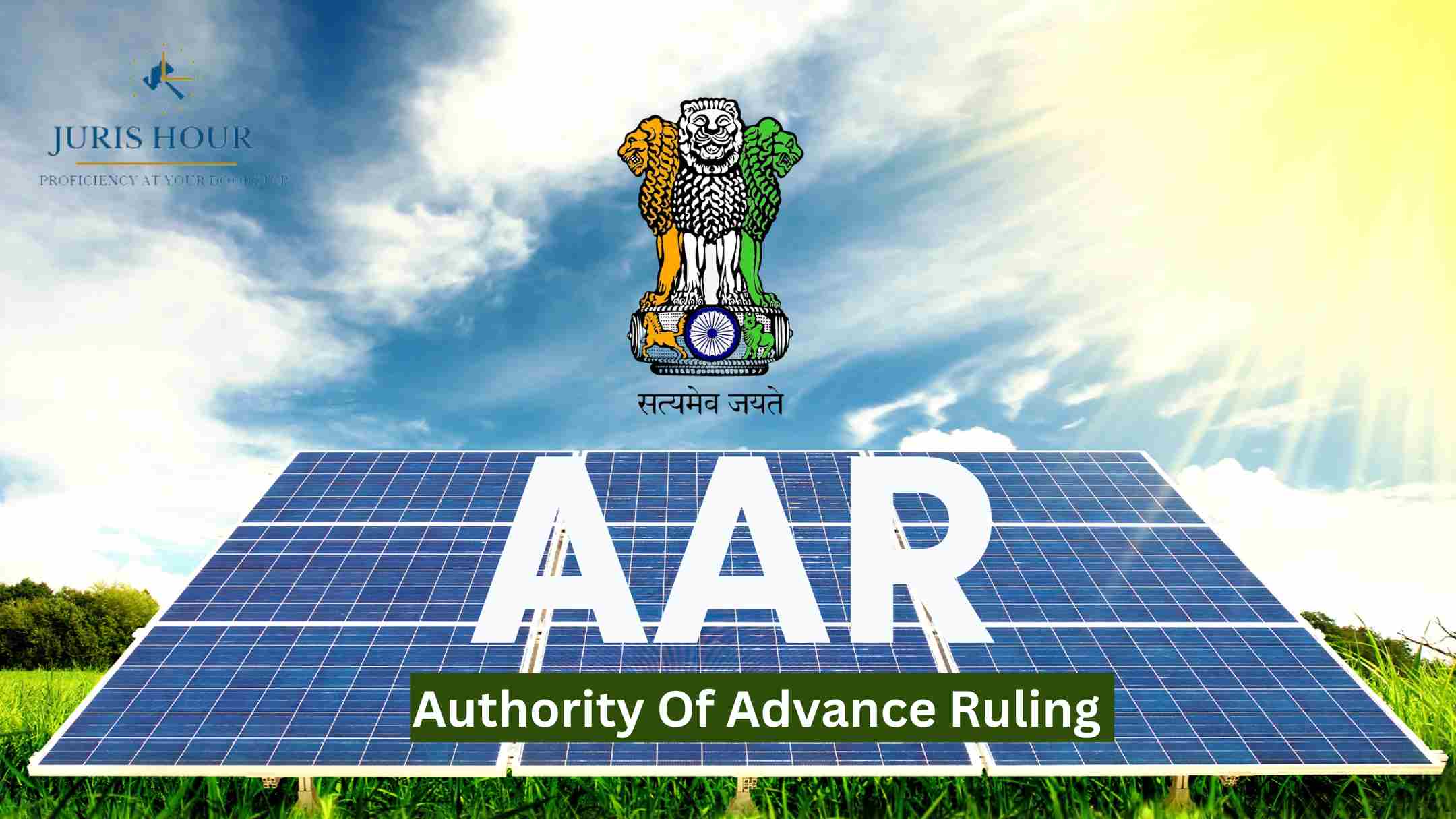 Supply Of Solar Power Plant Components Along With Erection Is A ‘Composite Supply’: AAR