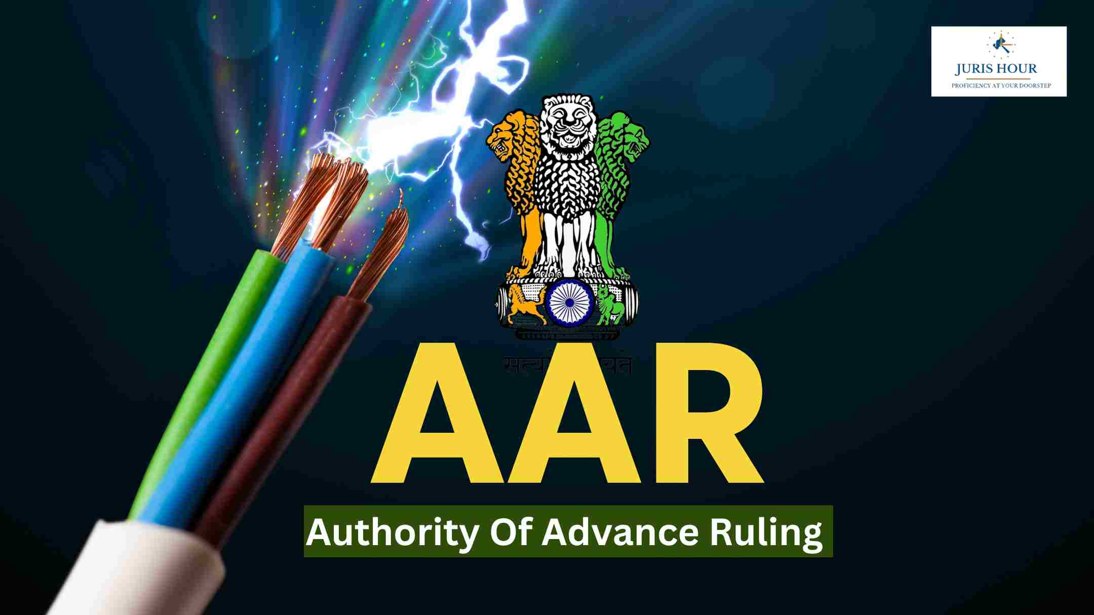 18% GST On Shifting/Height raising of Transmission Towers/Lines: AAR 18% GST On Shifting/Height raising of Transmission Towers/Lines: AAR