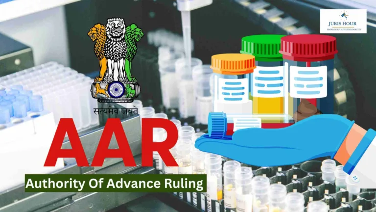 IGST Credit on Imported Sample Drugs Not Allowed Under Section 16(1) of CGST Act: AAR