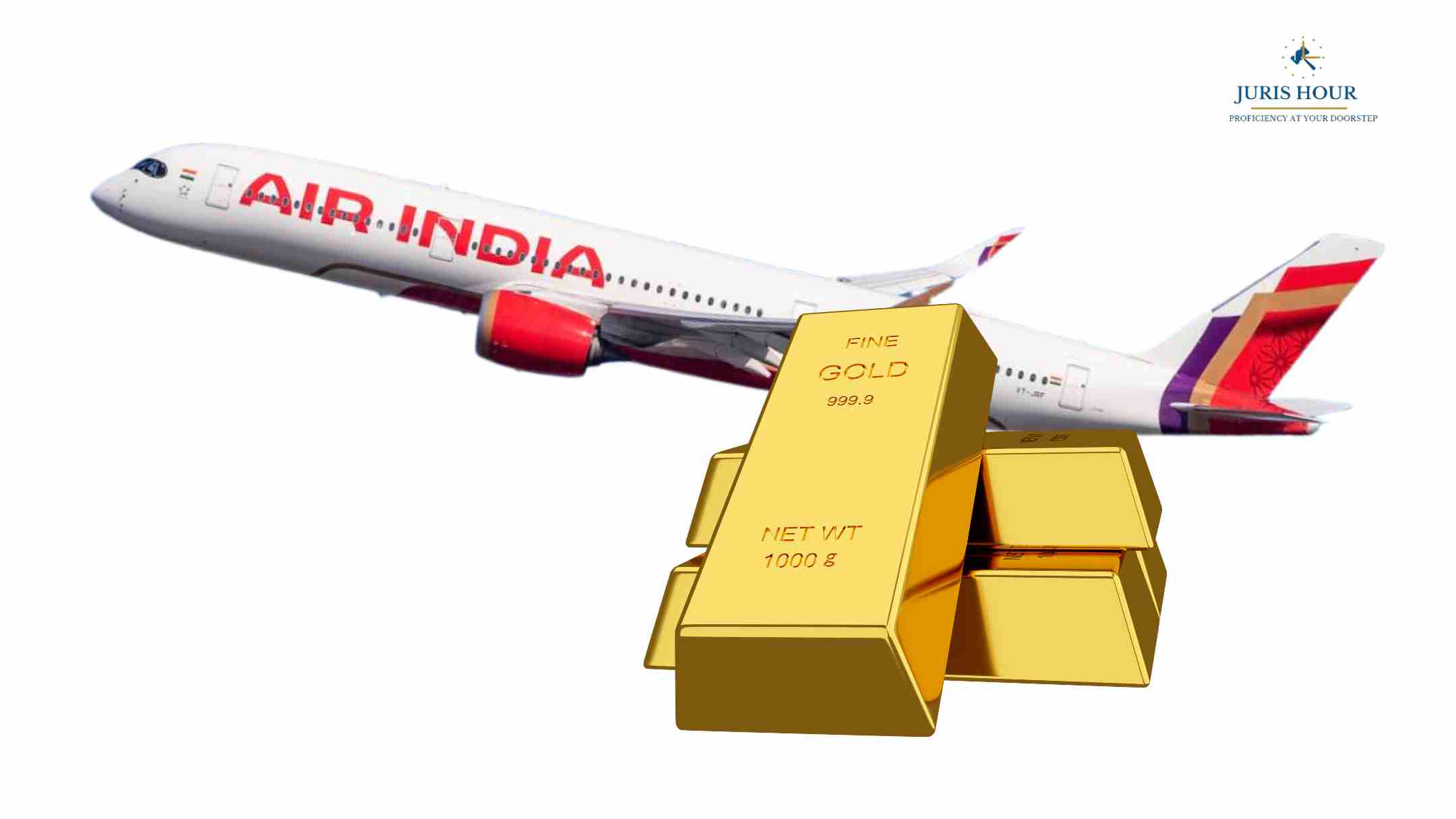 Air India Crew Member and Kingpin Arrested for Smuggling Gold Worth ₹1.41 Crore from U.S. to Mumbai Air India Crew Member and Kingpin Arrested for Smuggling Gold Worth ₹1.41 Crore from U.S. to Mumbai