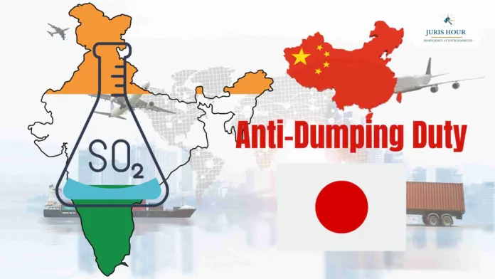 CBIC Imposes Anti-Dumping Duty On Insoluble Sulphur