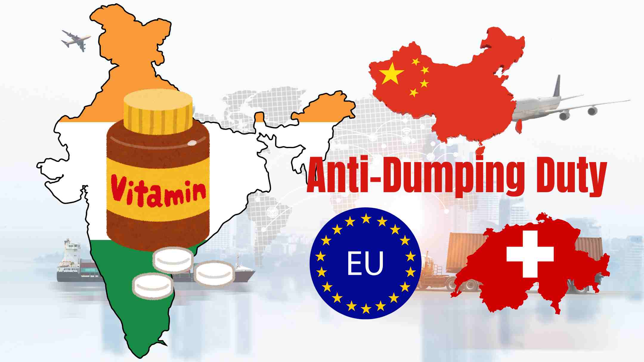 CBIC Imposes Anti-Dumping Duty On Vitamin A Palmitate CBIC Imposes Anti-Dumping Duty On Vitamin A Palmitate